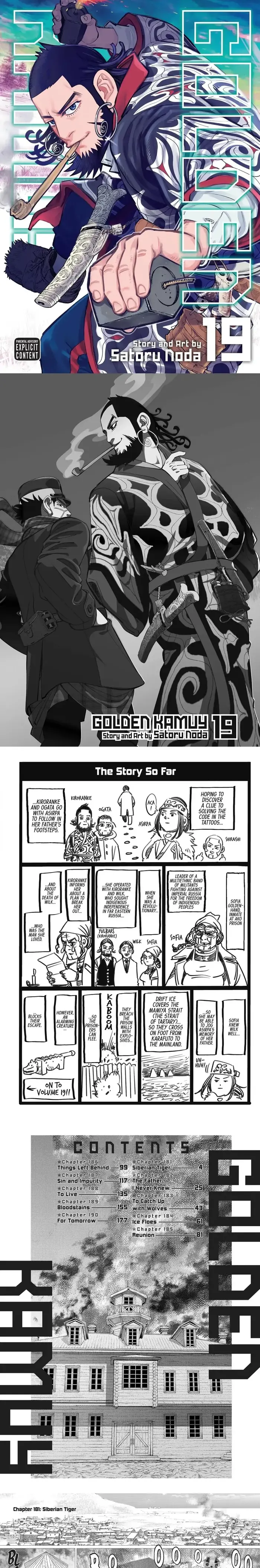 Golden Kamuy Chapter 181 image 1_optimized